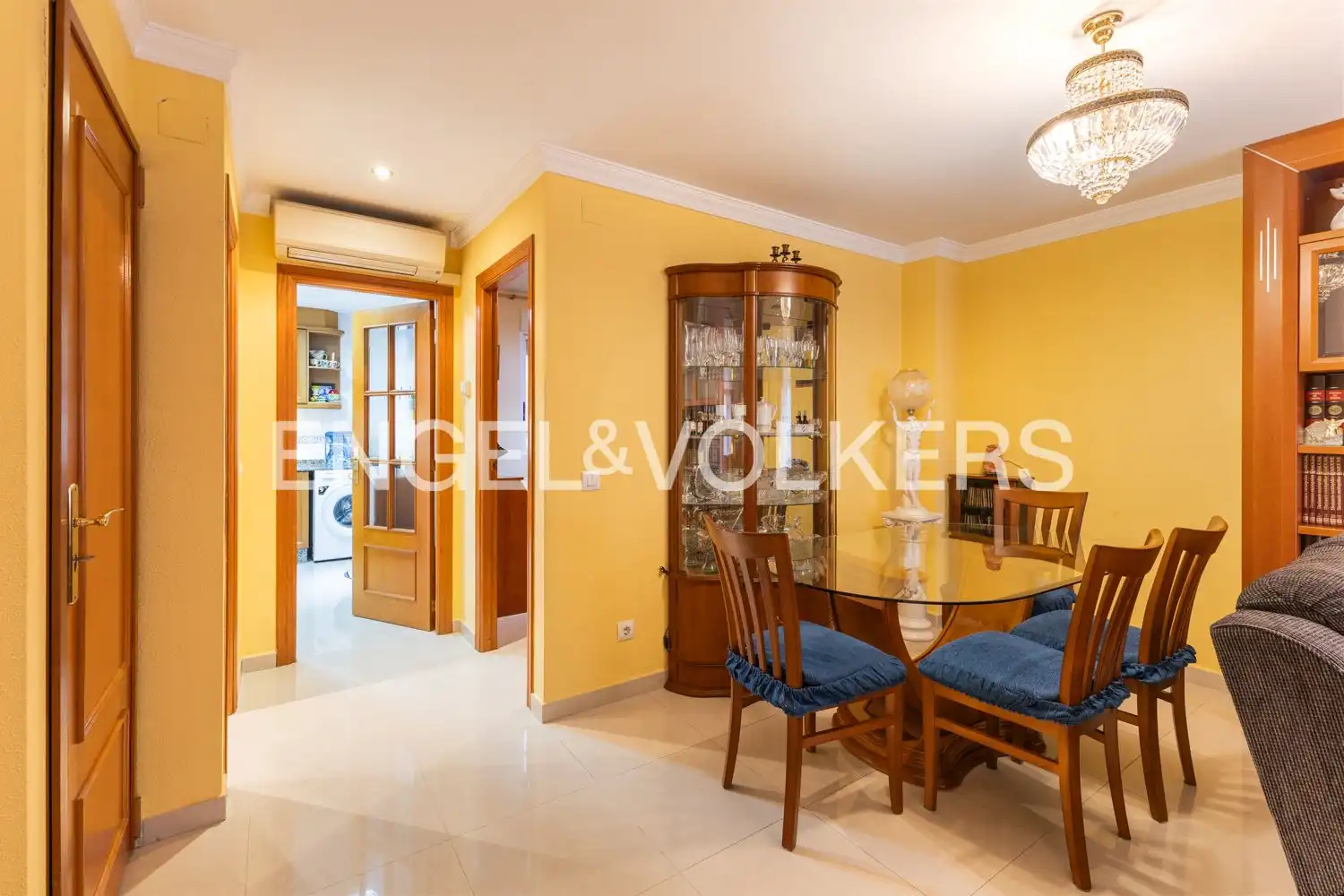 Comedor de Casa o chalet en venta en La Pobla de Farnals con Aire acondicionado, Calefacción y Parquet