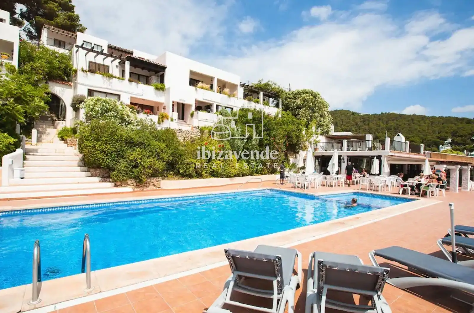 Duplexes for rent in Santa Eulària des Riu  with Air Conditioner, Terrace and Swimming Pool