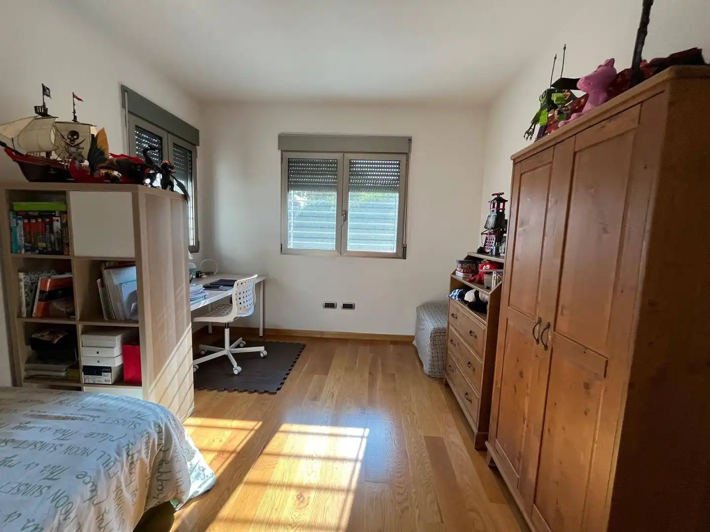 Bedroom of Houses for sale in Elche / Elx  with Air Conditioner, Private garden and Terrace