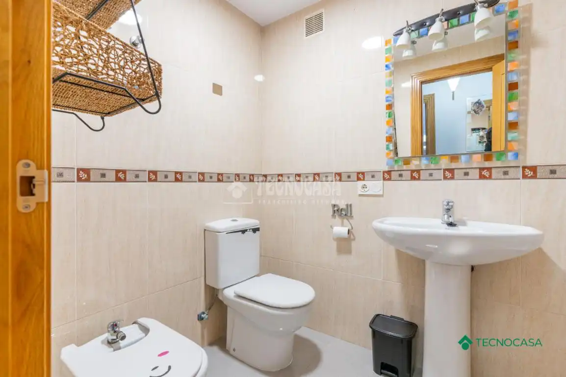 Bathroom of Flat for sale in Roquetas de Mar