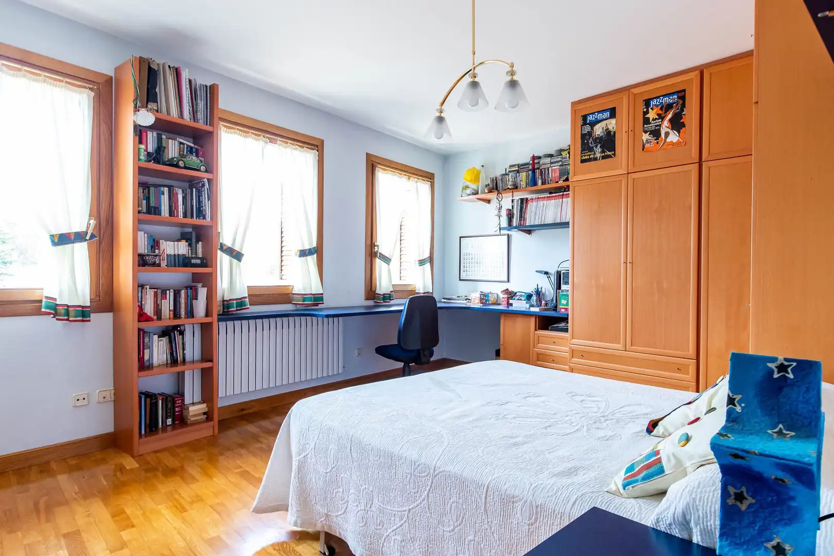 Habitación de Casa o chalet en venta en Puente la Reina / Gares con Calefacción, Jardín privado y Trastero