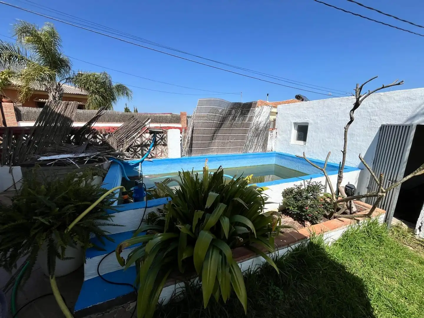 Piscina de Casa o xalet en venda en Alhaurín de la Torre amb Jardí privat, Terrassa i Traster
