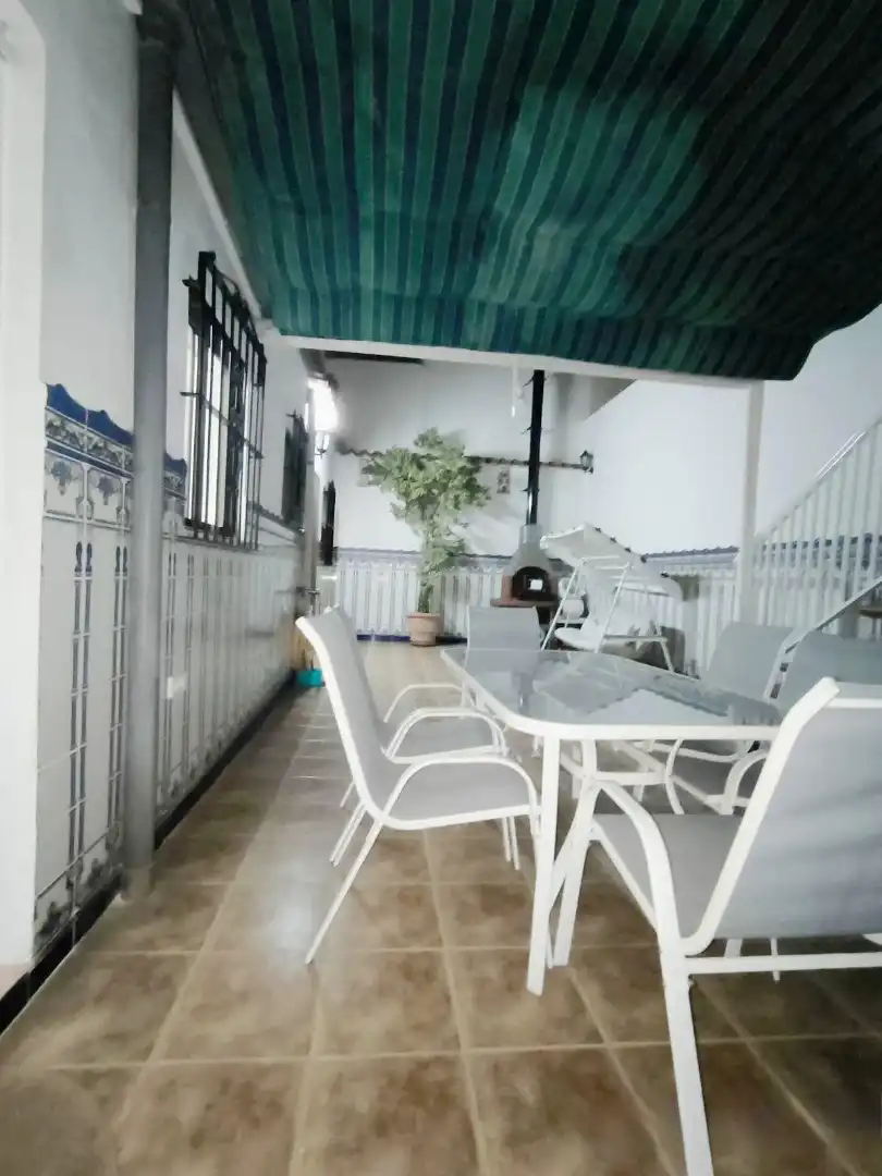 Terraza de Casa o chalet en venta en San Vicente del Raspeig / Sant Vicent del Raspeig con Aire acondicionado, Calefacción y Terraza