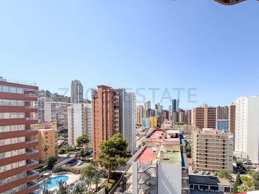 Exterior view of Flat for sale in Benidorm