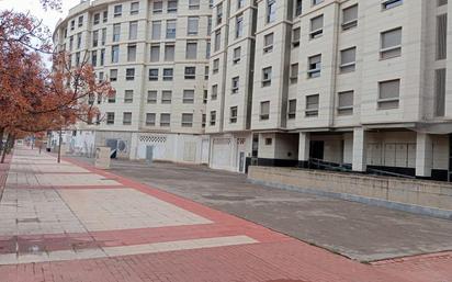 Vista exterior de Pis de lloguer en  Murcia Capital amb Calefacció, Terrassa i Traster