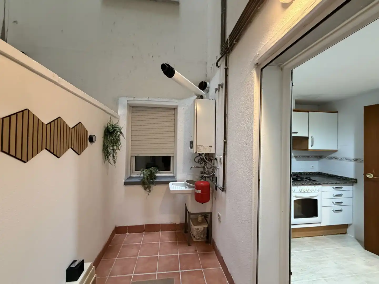 Kitchen of Flat for sale in Piera, Barcelona