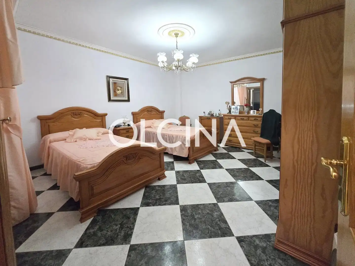 Bedroom of Houses for sale in Beniarrés  with Terrace, Storage room and Furnished