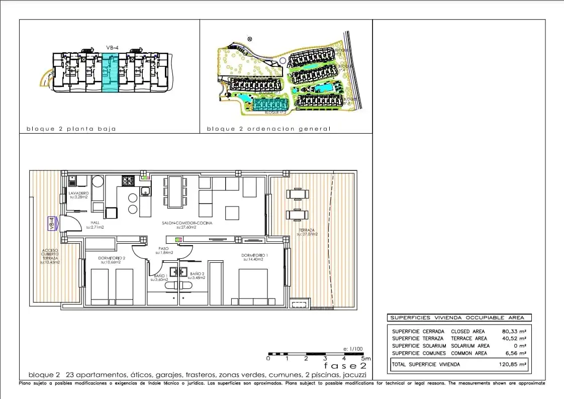 Appartement compact avec terrasse à vendre à Orihuela Costa, imagen 36