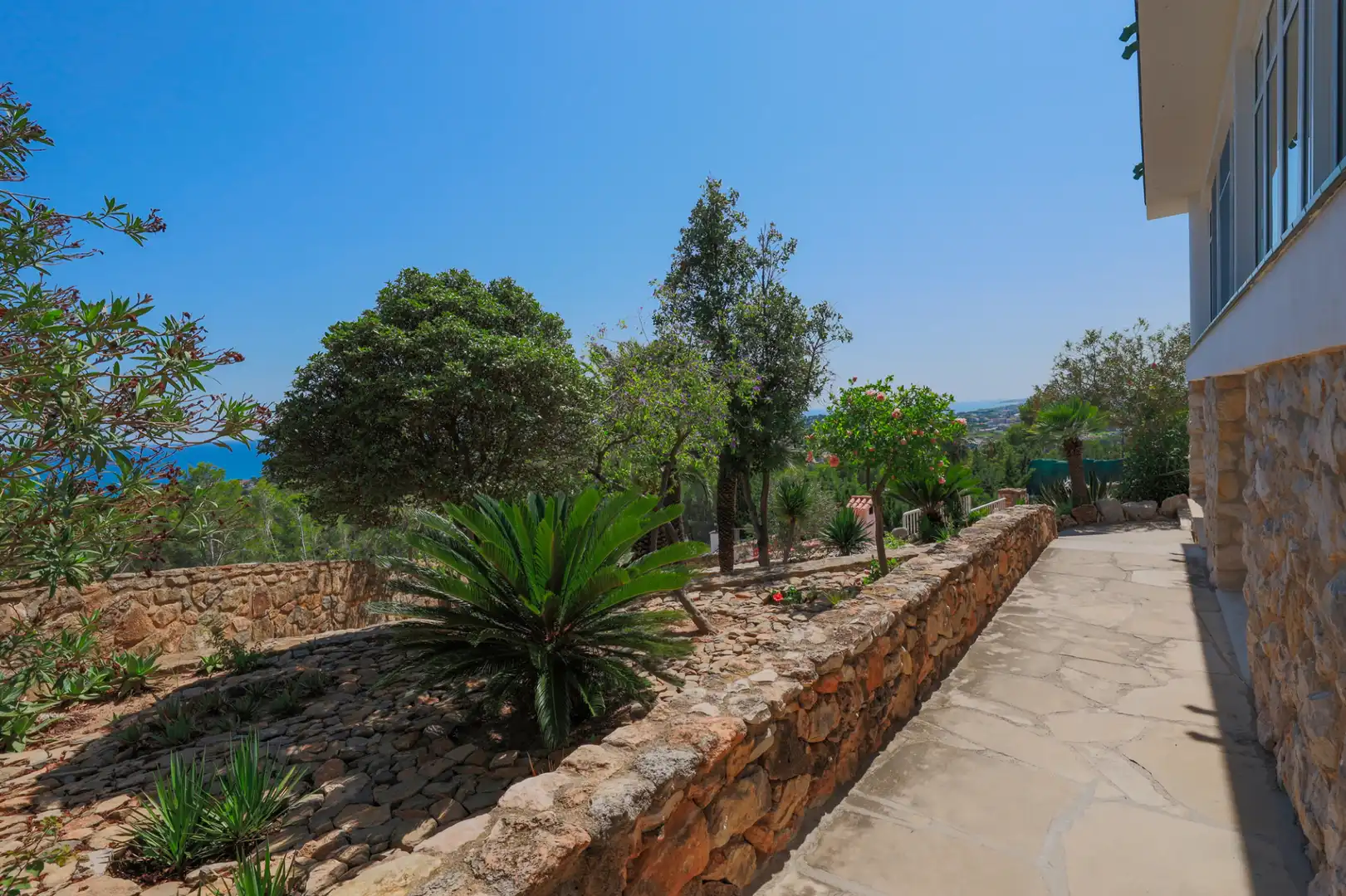 Garden of Houses for sale in El Vendrell  with Private garden, Terrace and Swimming Pool