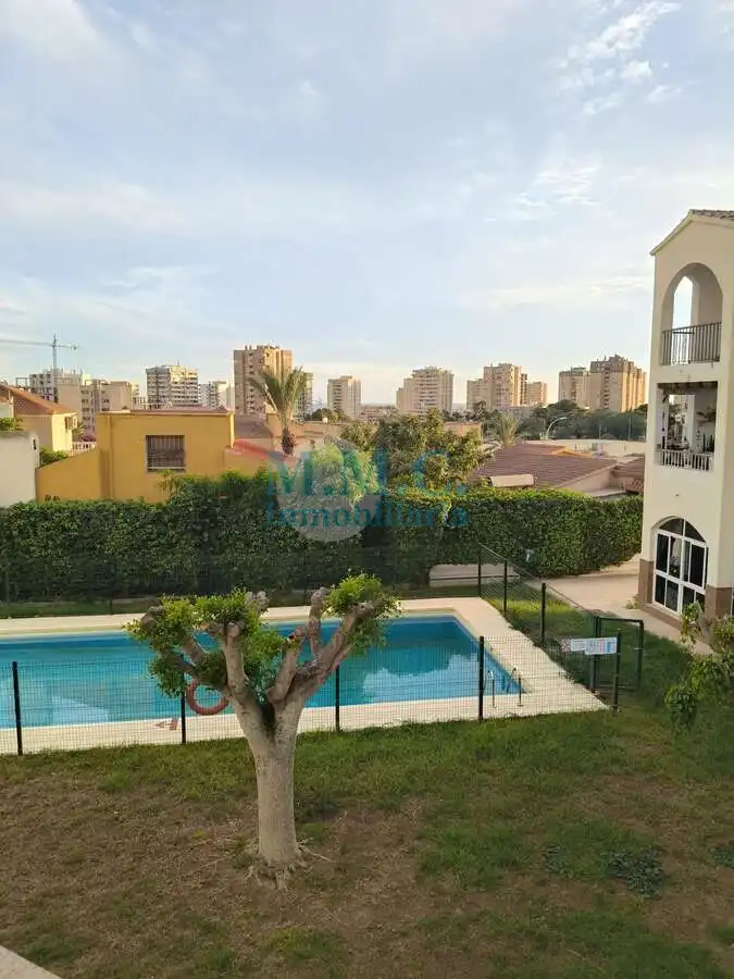 Vista exterior de Piso en venta en Aguadulce