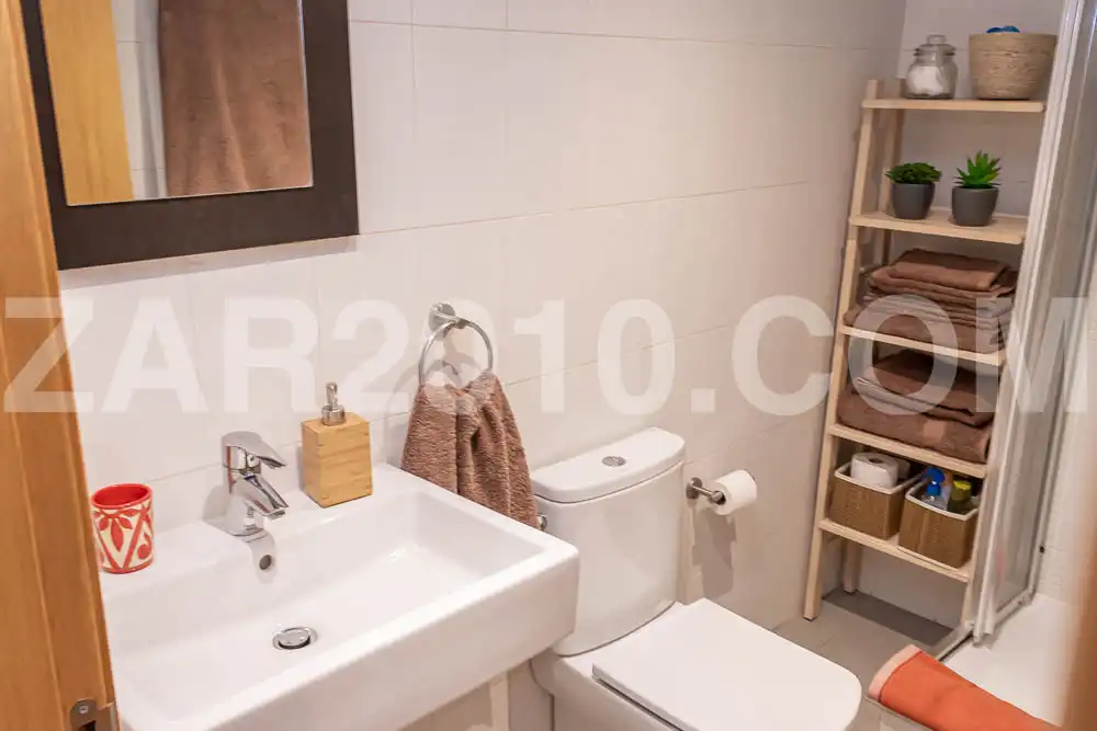Bany de Apartament en venda en Mojácar amb Aire condicionat, Terrassa i Traster