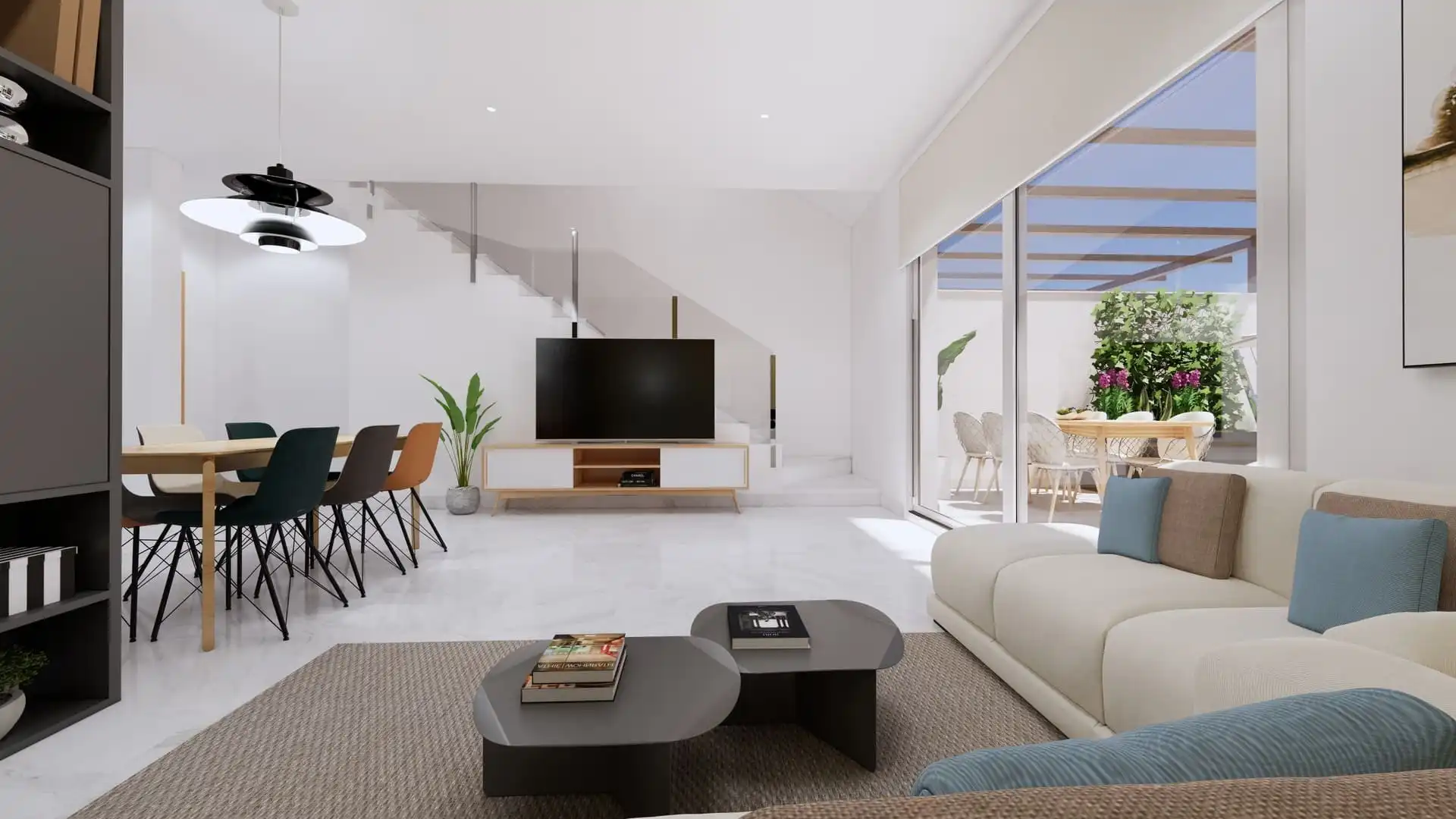 Dúplex con piscina en venta en Las Lomas de Rame - Bahía Bella, imagen 7