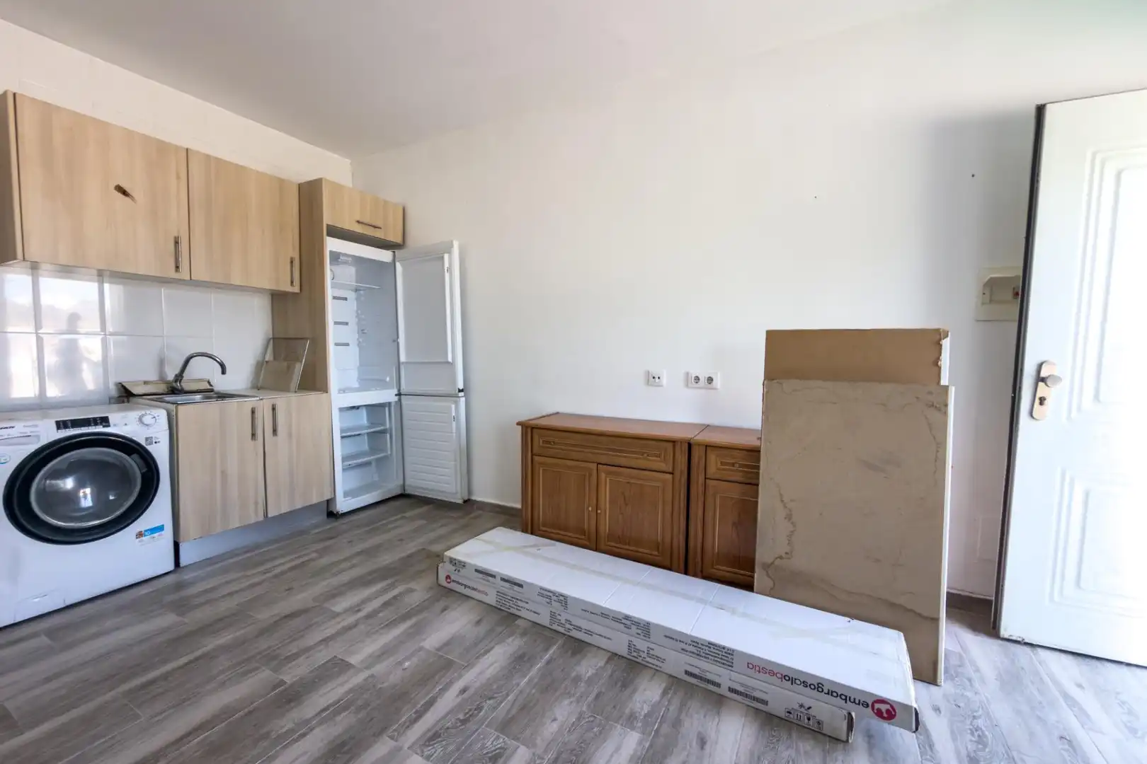 Cocina de Finca rústica en venta en San Javier con Aire acondicionado, Calefacción y Jardín privado