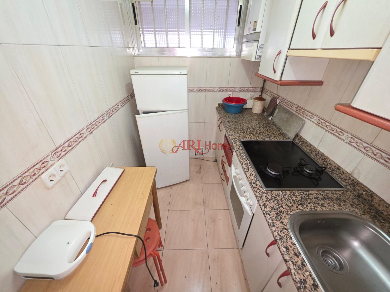 Kitchen of Duplex for sale in  Madrid Capital  with Heating, Terrace and Alarm