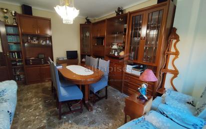 Living room of Flat for sale in  Albacete Capital  with Heating, Terrace and Storage room