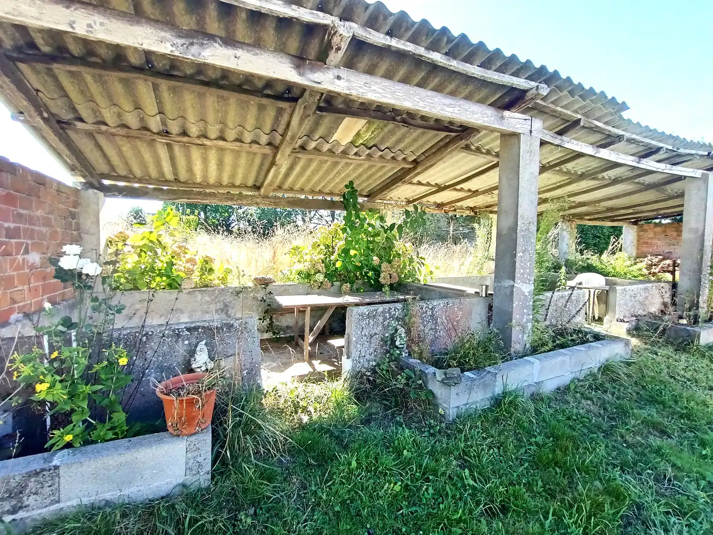 Terraza de Finca rústica en venta en Vilalba con Calefacción, Jardín privado y Terraza