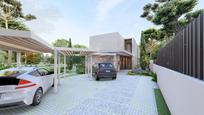 Vista exterior de Casa o xalet en venda en Majadahonda amb Aire condicionat, Calefacció i Jardí privat