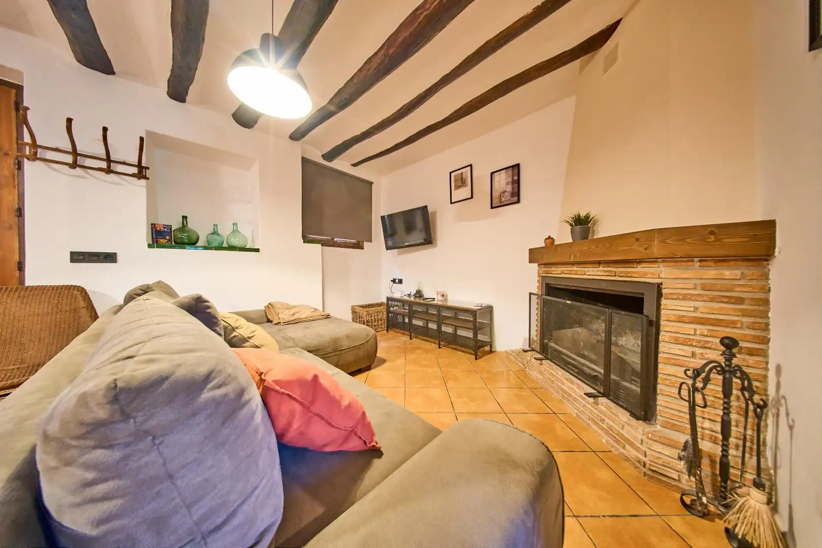 Sala de estar de Finca rústica en venta en Caniles