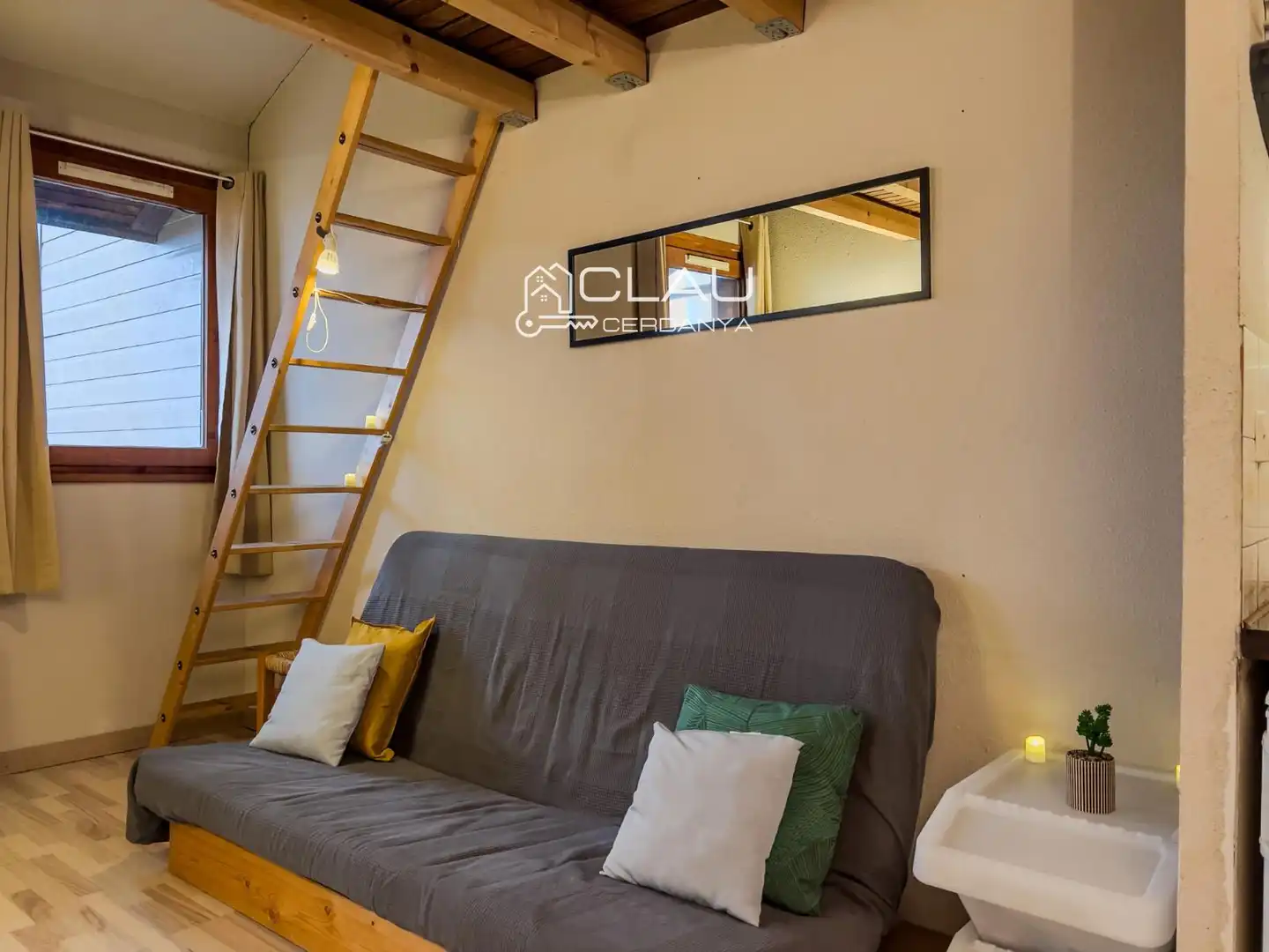 Flat with terrace to rent in Rue du Soleil, imagen 7
