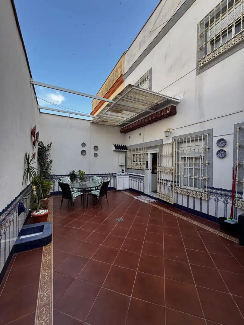 Terraza de Casa o chalet en venta en Dos Hermanas con Aire acondicionado, Terraza y Trastero