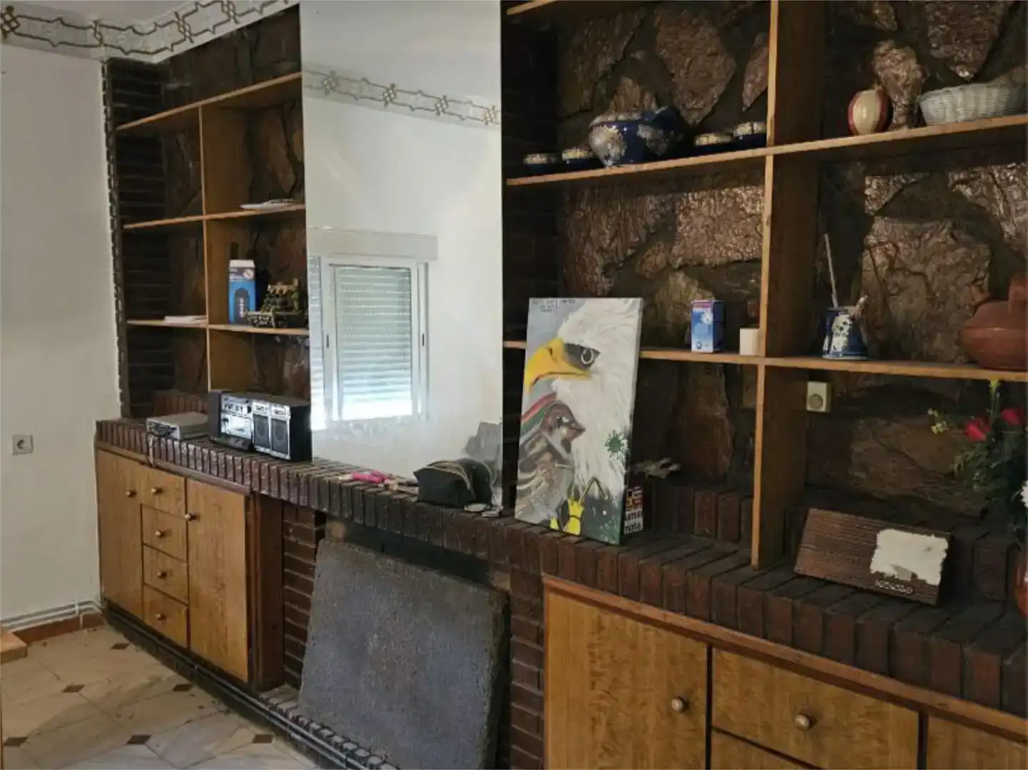 Living room of Flat for sale in Membrilla  with Private garden, Storage room and Swimming Pool