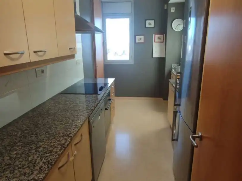 Kitchen of Duplexes for sale in  Barcelona Capital  with Air Conditioner and Terrace