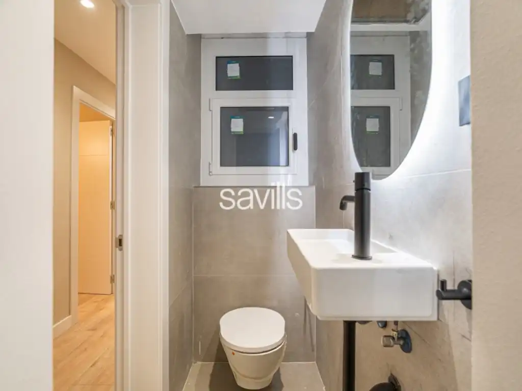 Baño de Apartamento en venta en Barcelona