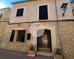 Exterior view of Country house to rent in Mancor de la Vall  with Air Conditioner and Heating