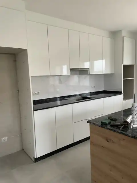 Kitchen of Houses for rent in Santiago de Compostela   with Pets allowed