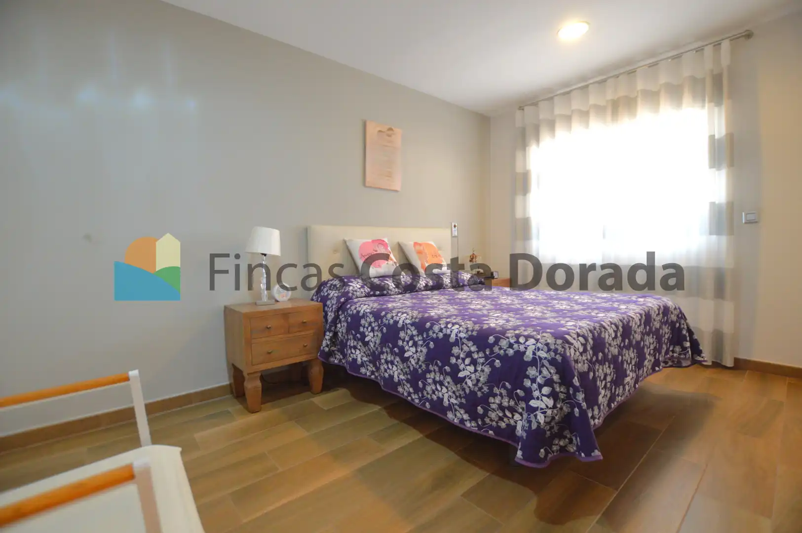 Bedroom of Ground floor for sale in Cubelles  with Air Conditioner, Terrace and Storage room