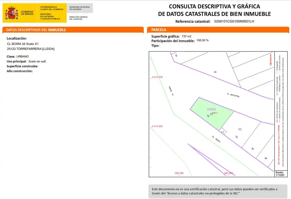Terreny industrial en venda a Torrefarrera, imagen 5