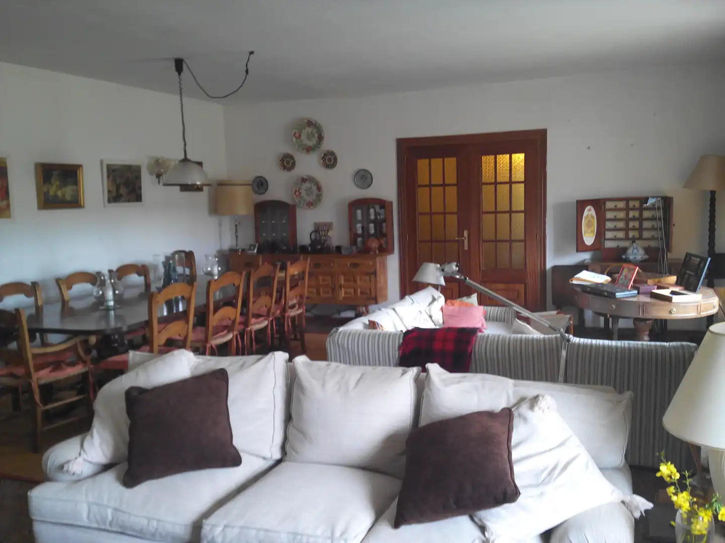Sala de estar de Terreno en venta en Aldea del Fresno