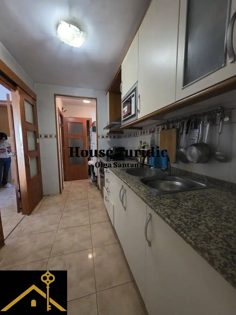 Cocina de Piso en venta en Mataró con Aire acondicionado