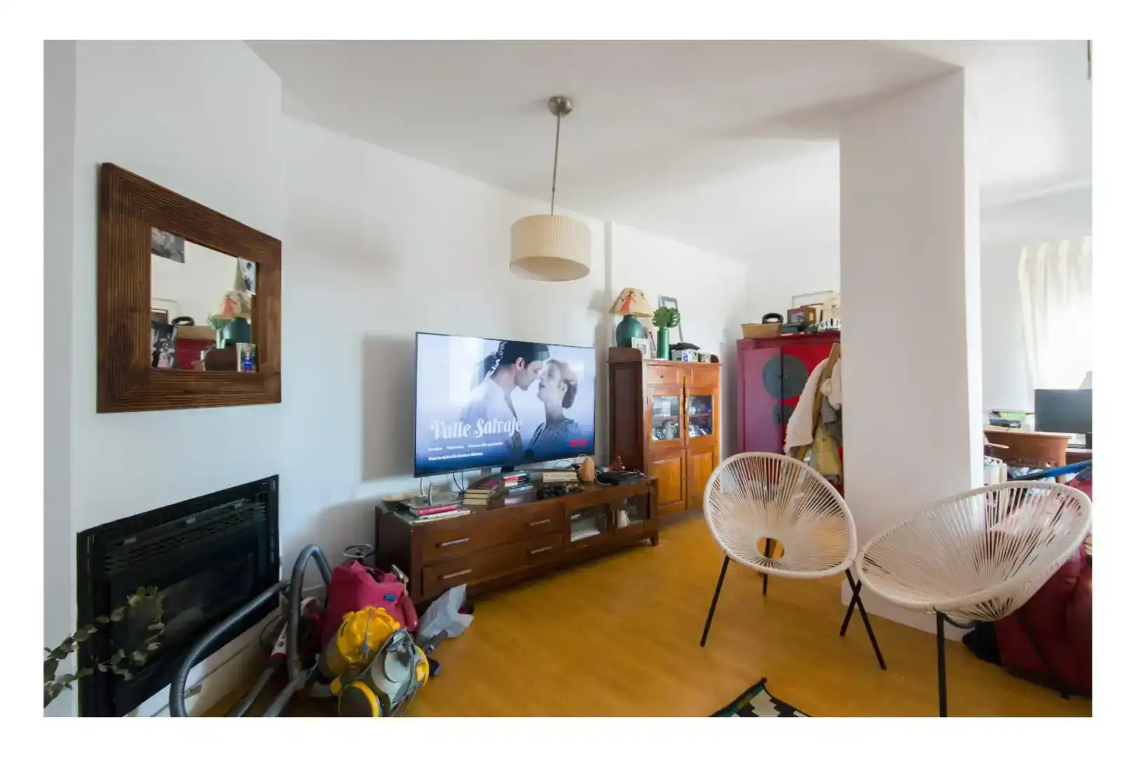 Sala de estar de Casa adosada en venta en Puerto Real con Aire acondicionado, Jardín privado y Parquet