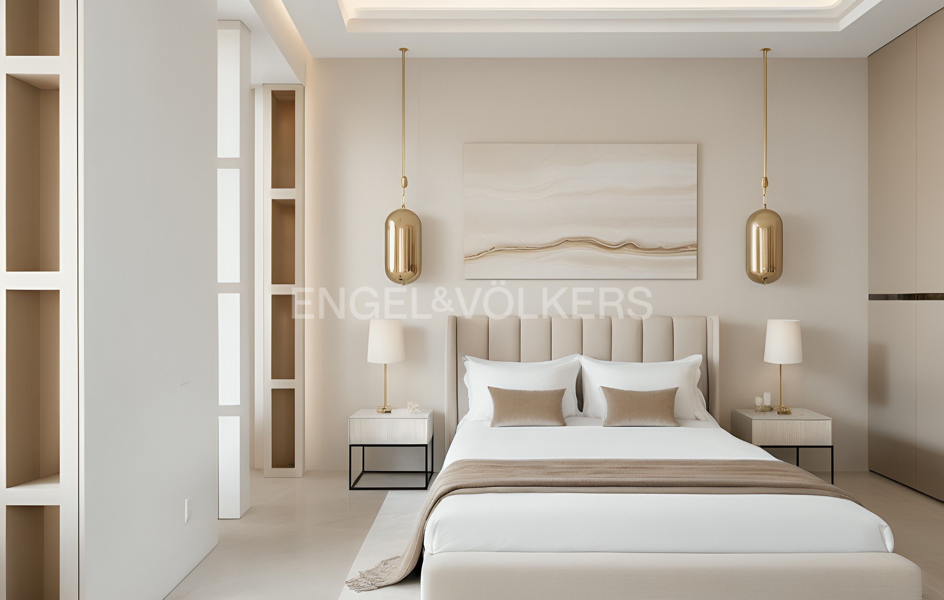 Dormitori de Apartament en venda en  Madrid Capital amb Aire condicionat, Calefacció i Jardí privat