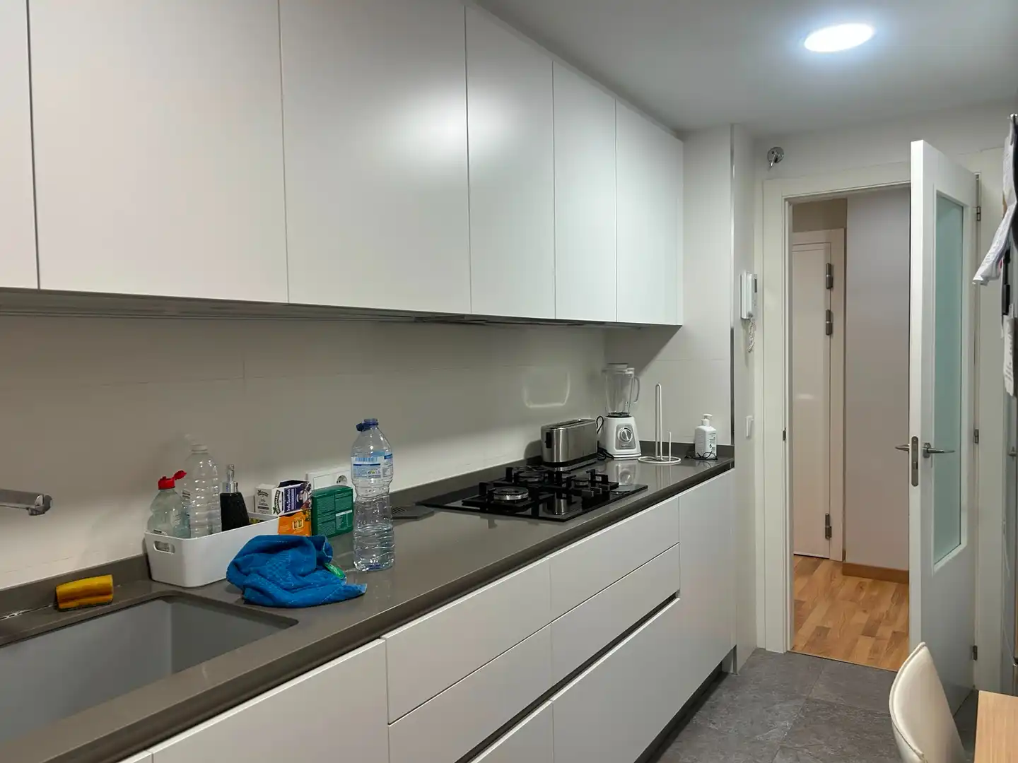 Cocina de Piso en venta en Valencia con Aire acondicionado, Amueblado y Balcón