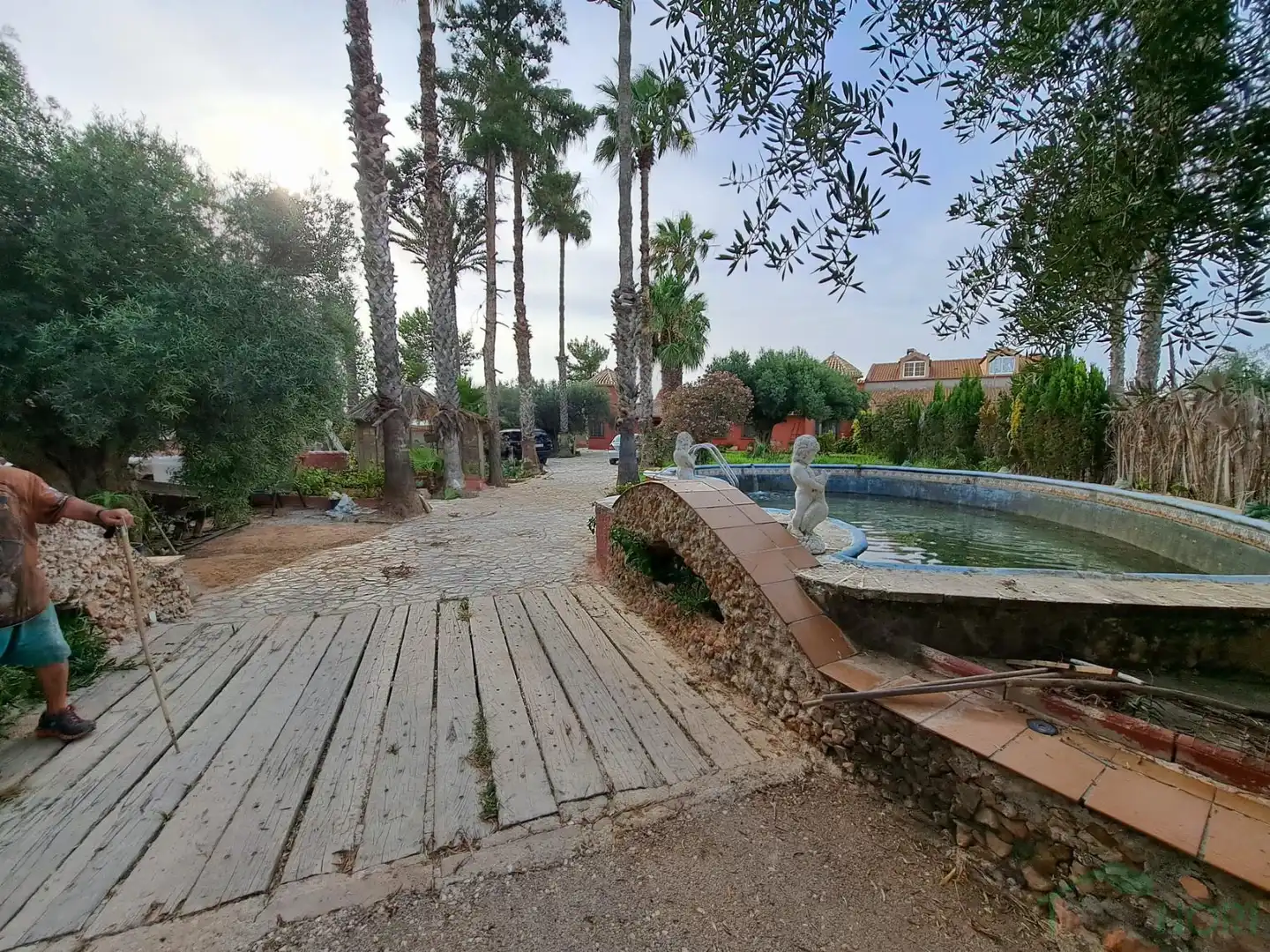 Garten von Haus oder Chalet zum Verkauf in Torre-Pacheco mit Heizung, Abstellraum und Schwimmbad