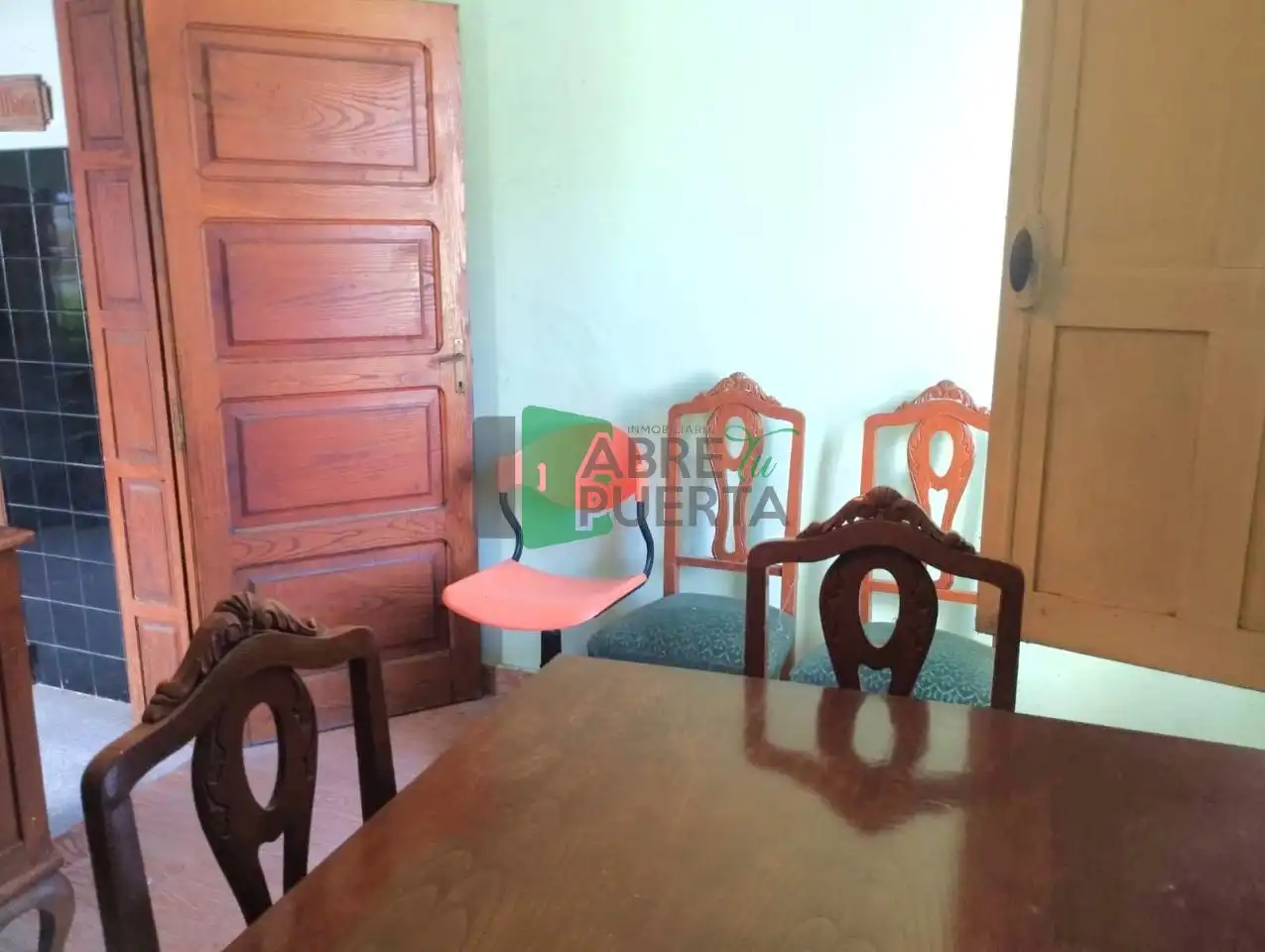 Dining room of Houses for sale in Maceda  with Heating, Private garden and Storage room