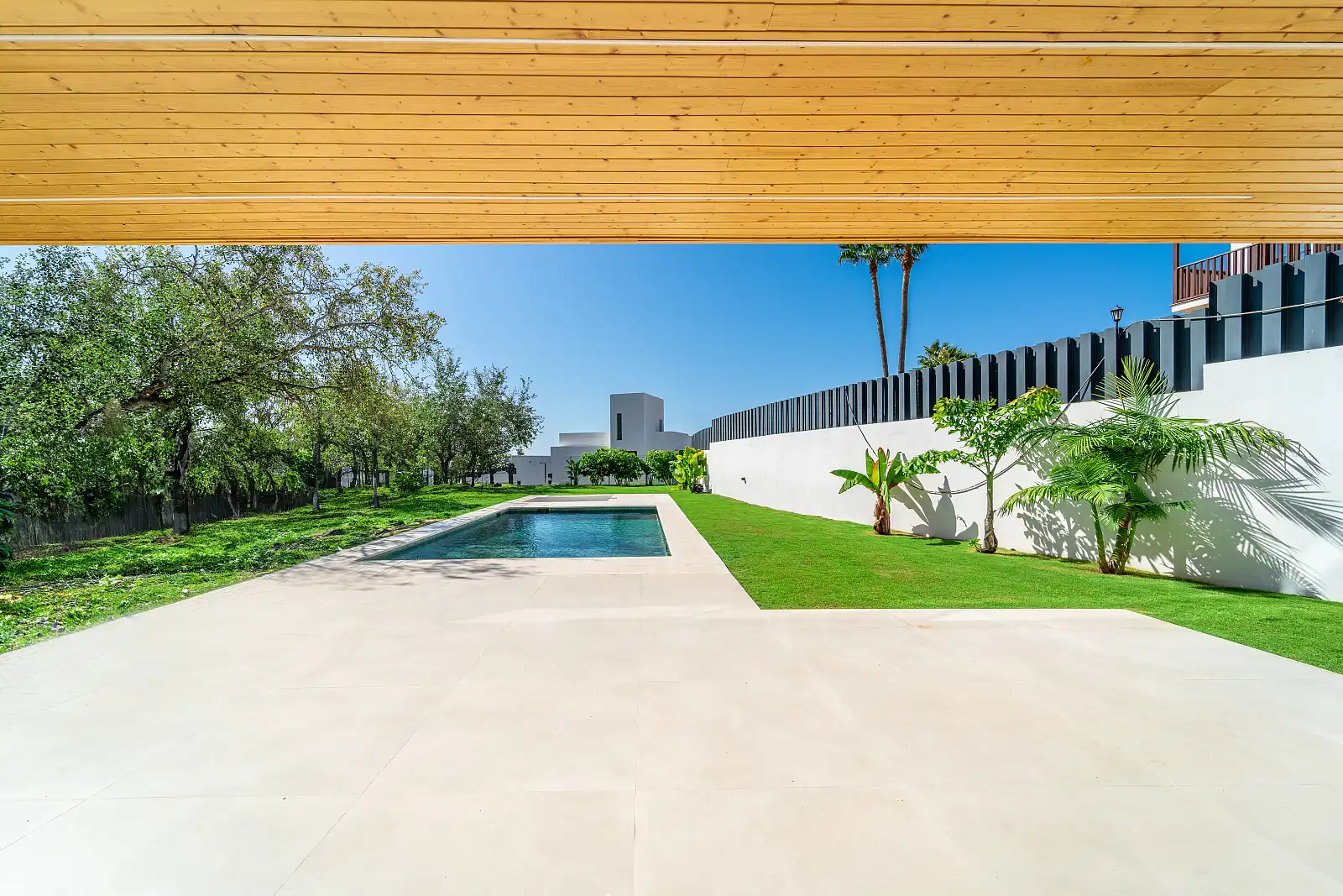 Jardí de Casa o xalet en venda en Benalmádena amb Aire condicionat, Jardí privat i Terrassa