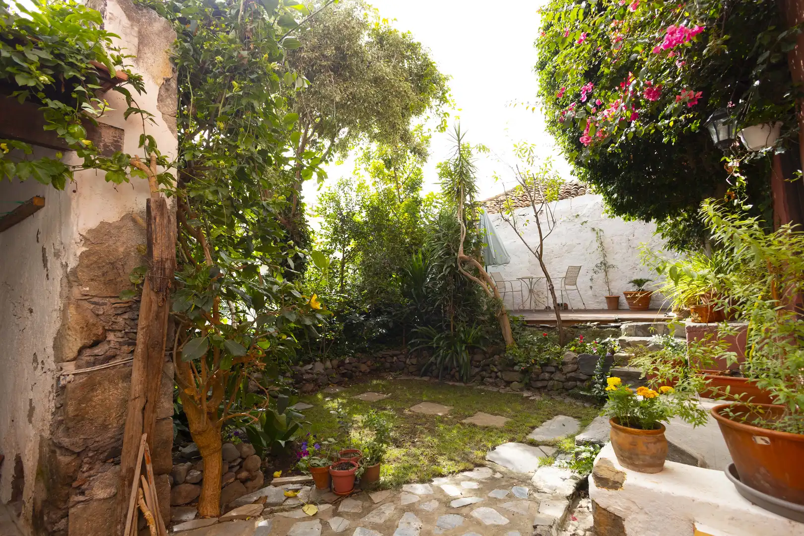 Jardí de Casa o xalet en venda en Los Realejos amb Jardí privat, Terrassa i Traster
