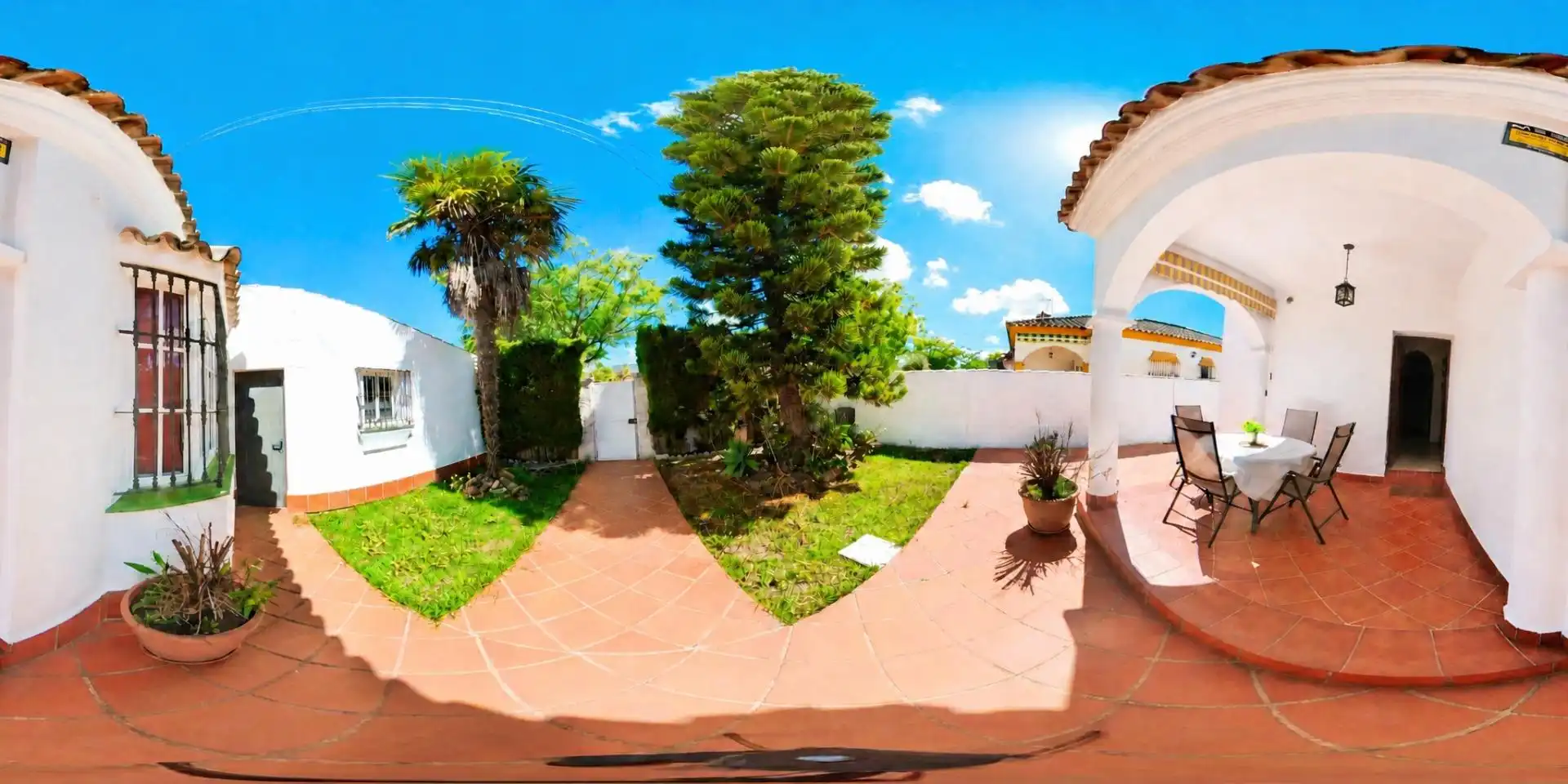 Jardín de Casa o chalet en venta en Chiclana de la Frontera con Jardín privado, Terraza y Trastero