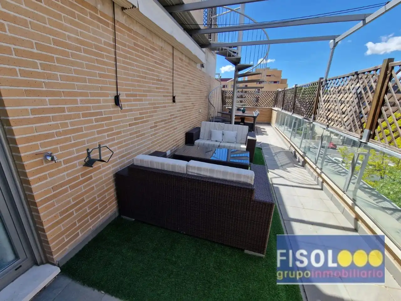 Terraza de Ático en venta en Madrid con Aire acondicionado, Calefacción y Terraza
