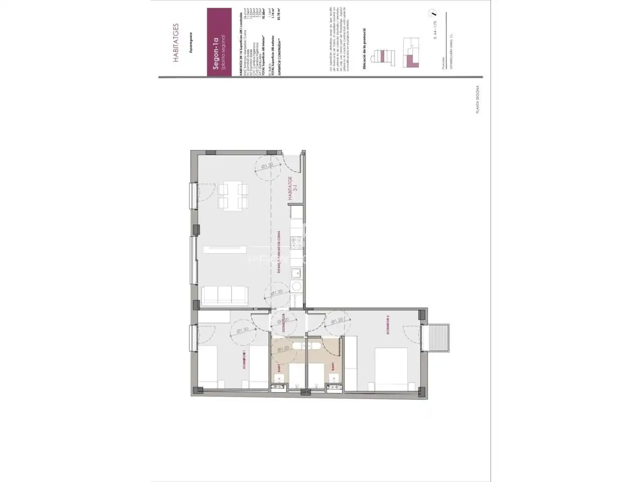 Wohnung mit Terrasse zum Verkauf in Avenida Francesc Macia, imagen 7