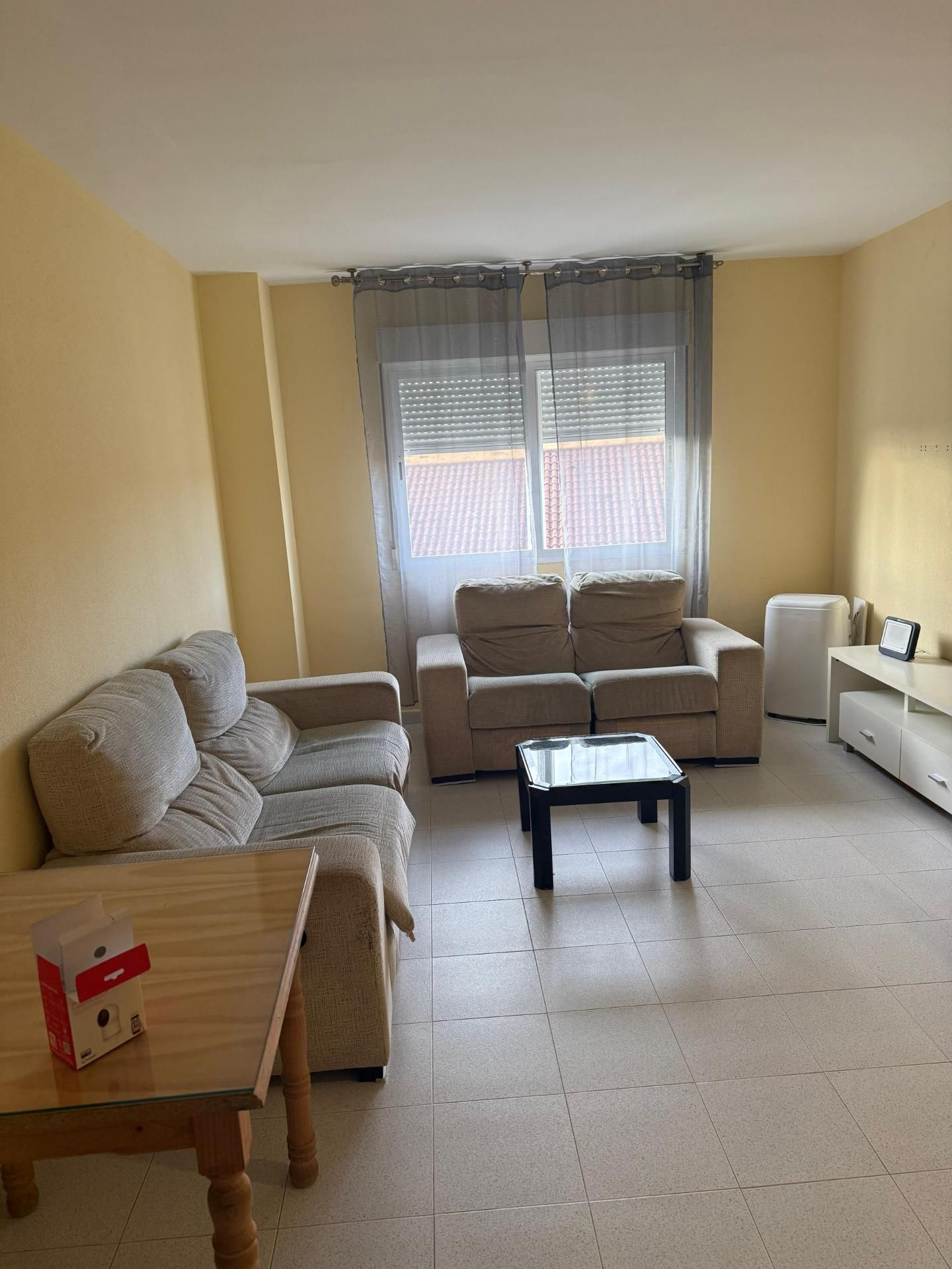 Living room of Flat for sale in Cáceres Capital  with Balcony