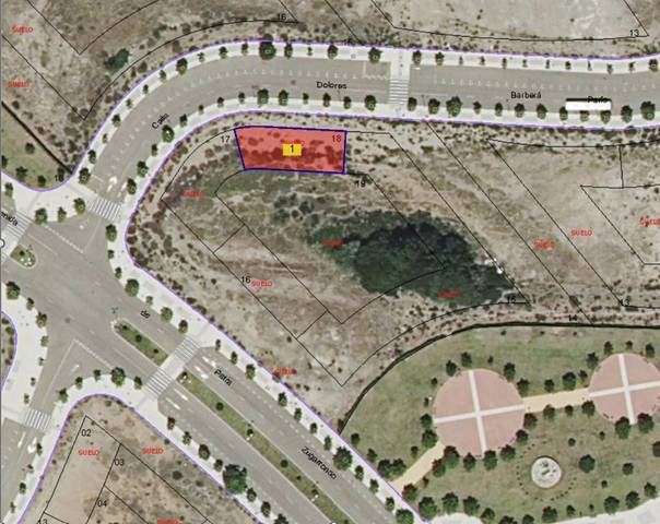 Terreno en Venta en c/ la plantina en La Platina- Hospital - Campus