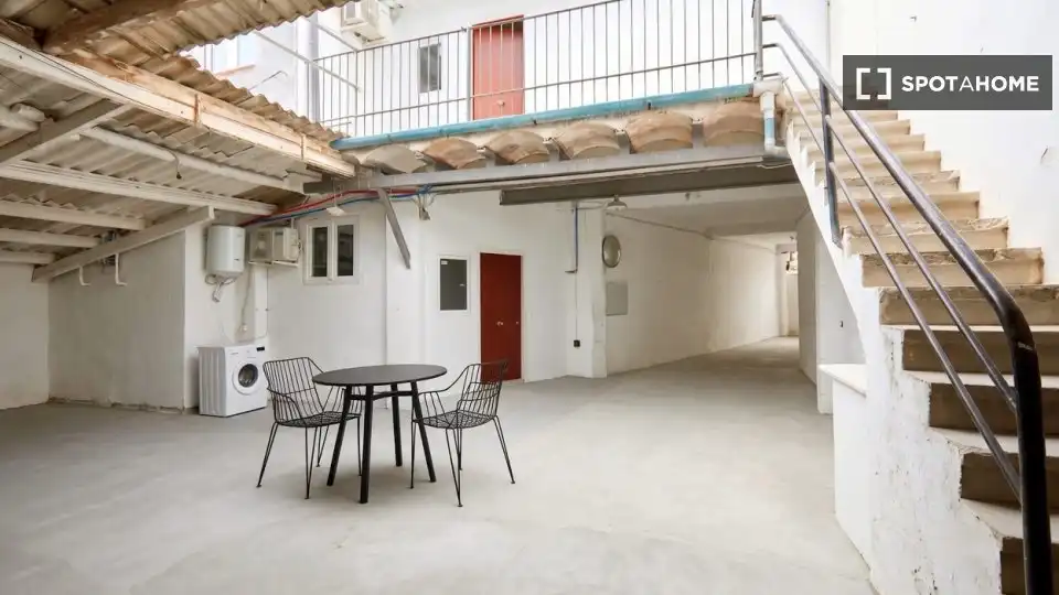 Apartament per a compartir en Barcelona amb Aire condicionat, Calefacció i Terrassa