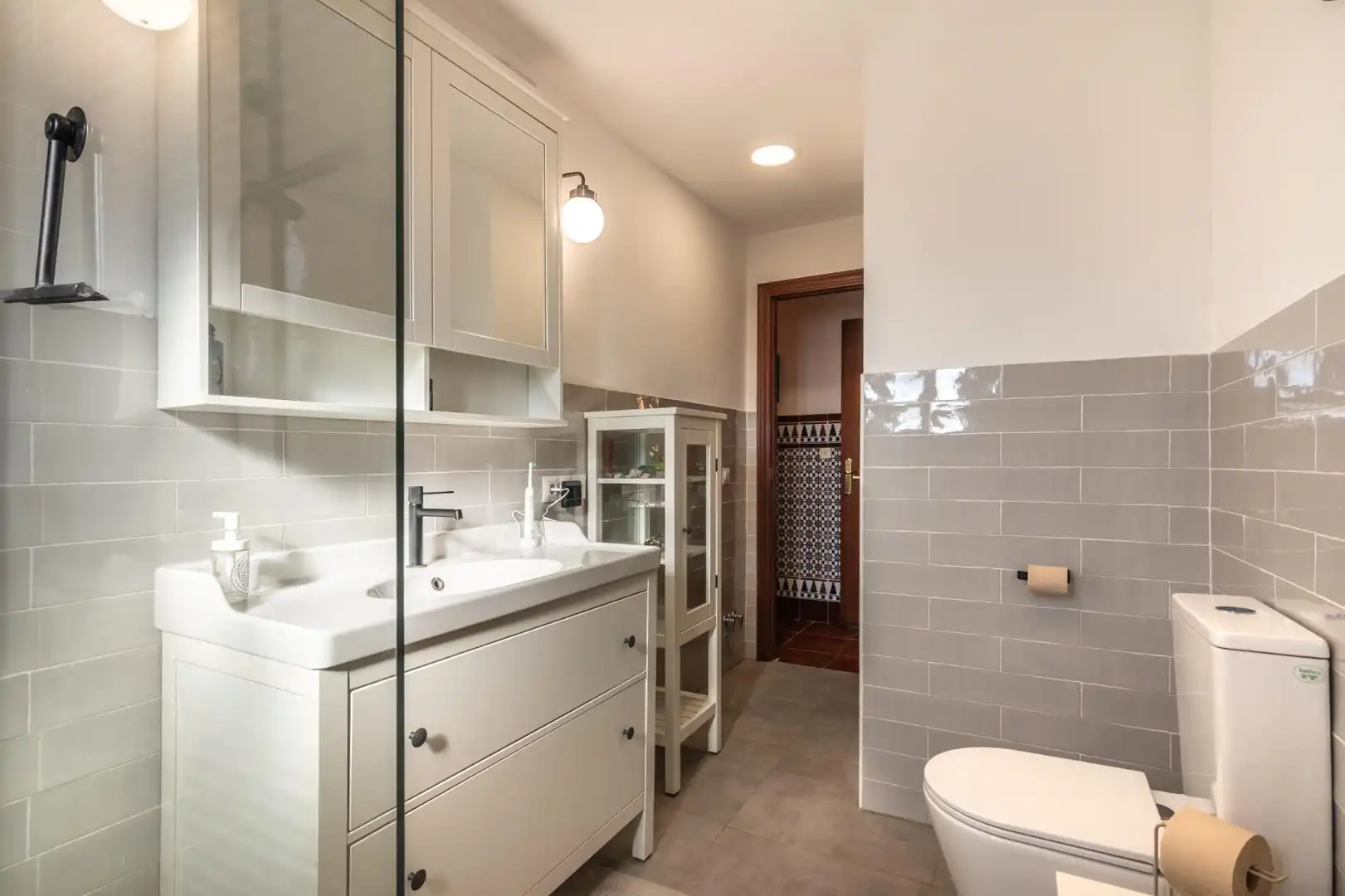Baño de Finca rústica en venta en Lepe con Calefacción, Jardín privado y Terraza