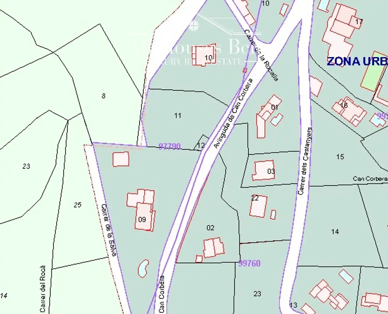 Terreny residencial en venda a Can Corbera, imagen 16