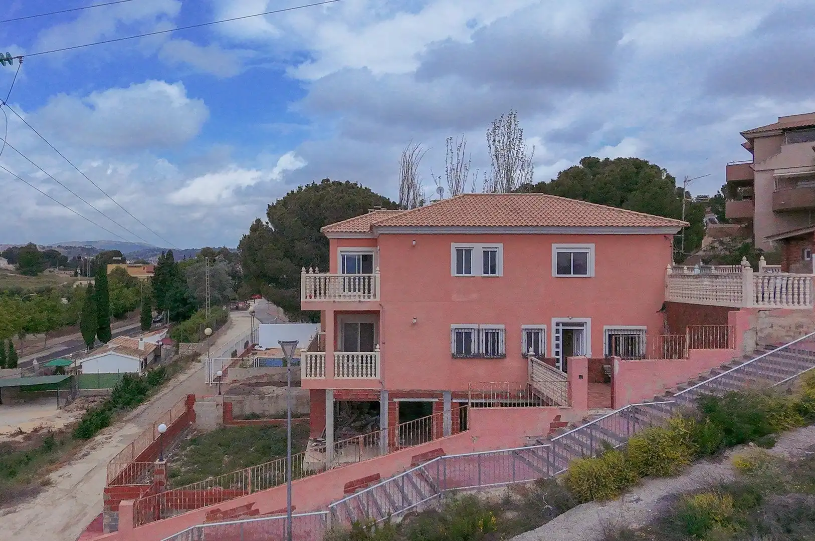 Vista exterior de Casa o chalet en venta en Mula con Calefacción, Jardín privado y Terraza
