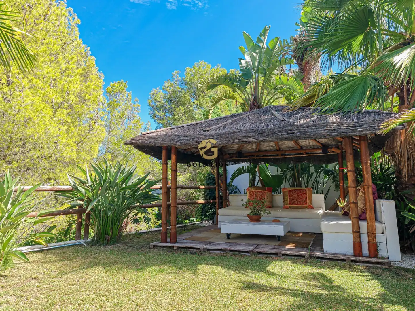 Garden of Houses for sale in Dénia  with Air Conditioner, Heating and Private garden